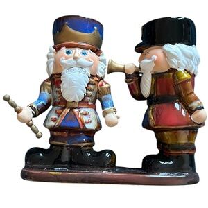Yankee Candle Double Nutcracker Tea Light Candle Holder